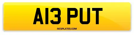 A13 PUT
