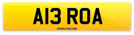 A13 ROA
