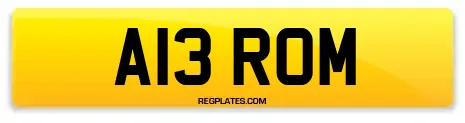 A13 ROM