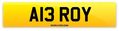 A13 ROY