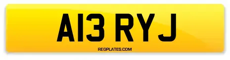 A13 RYJ