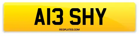 A13 SHY