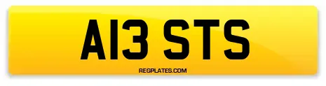 A13 STS