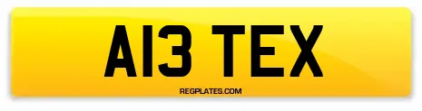 A13 TEX