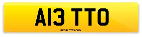 A13 TTO