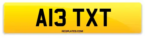A13 TXT