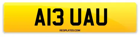 A13 UAU
