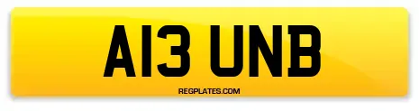 A13 UNB