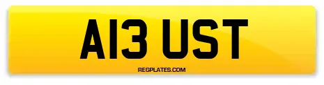 A13 UST