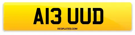 A13 UUD