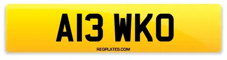 A13 WKO