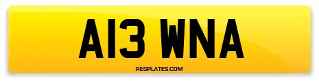 A13 WNA