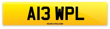 A13 WPL