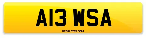 A13 WSA