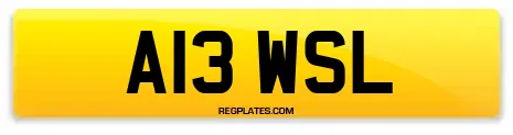 A13 WSL