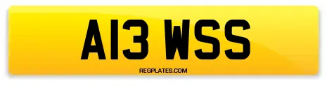 A13 WSS