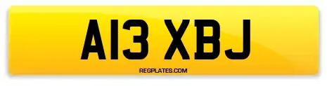 A13 XBJ