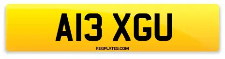 A13 XGU