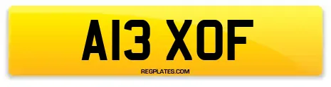 A13 XOF