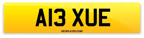 A13 XUE