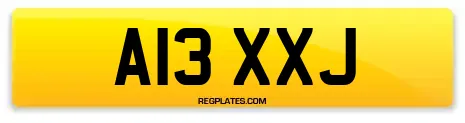 A13 XXJ