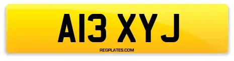 A13 XYJ