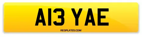 A13 YAE
