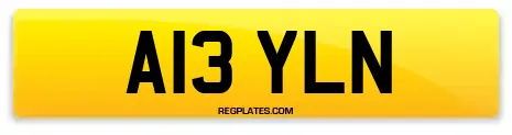 A13 YLN