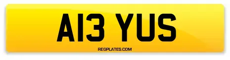 A13 YUS