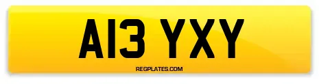 A13 YXY