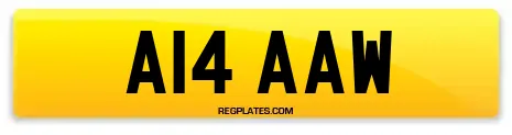 A14 AAW