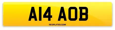A14 AOB