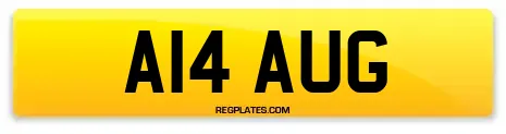A14 AUG