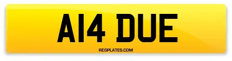 A14 DUE