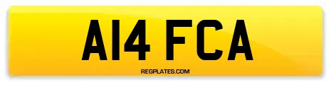 A14 FCA