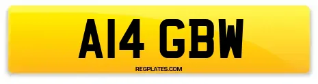 A14 GBW