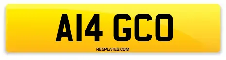 A14 GCO