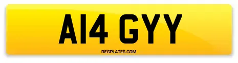 A14 GYY