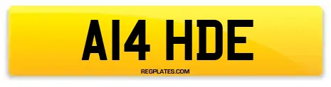 A14 HDE