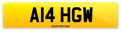 A14 HGW