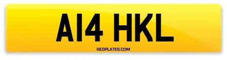 A14 HKL