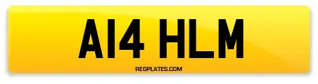 A14 HLM