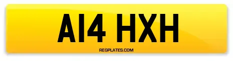 A14 HXH