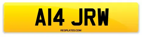 A14 JRW