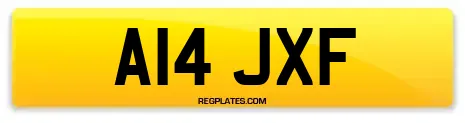A14 JXF