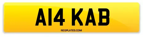 A14 KAB
