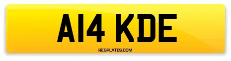 A14 KDE