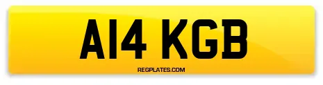 A14 KGB