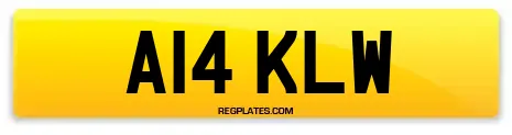 A14 KLW