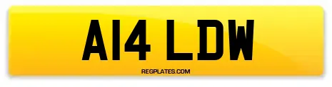 A14 LDW